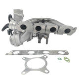 Turbocharger With Gaskets K04-2283 Fit For Audi S3 8P TT 8J For Volkswagen Golf Mk5 2.0L TFSI 06F145702C 2004-2012 TBCM-AU001 - Machter