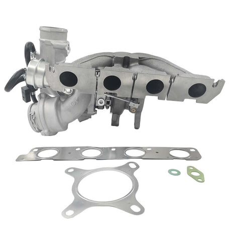Turbocharger With Gaskets K04-2283 Fit For Audi S3 8P TT 8J For Volkswagen Golf Mk5 2.0L TFSI 06F145702C 2004-2012 TBCM-AU001 - Machter