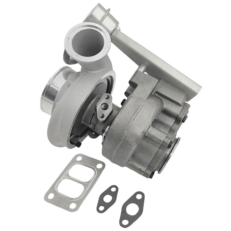 Turbocharger With Gaskets Fit For Cummins 6BT 12V / 24V Engine HX35W 4031528 - Machter