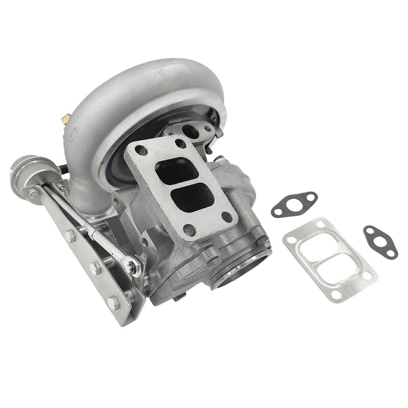 Turbocharger With Gaskets Fit For Cummins 6BT 12V / 24V Engine HX35W 4031528 - Machter