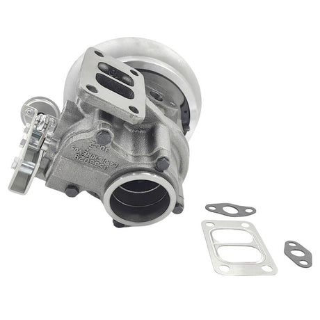 Turbocharger With Gaskets Fit For Cummins 6BT 12V / 24V Engine HX35W 4031528 - Machter