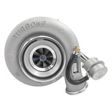 Turbocharger With Gaskets Fit For Cummins 6BT 12V / 24V Engine HX35W 4031528 - Machter