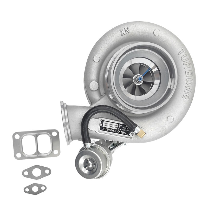Turbocharger With Gaskets Fit For Cummins 6BT 12V / 24V Engine HX35W 4031528 - Machter