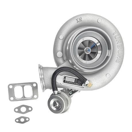 Turbocharger With Gaskets Fit For Cummins 6BT 12V / 24V Engine HX35W 4031528 - Machter