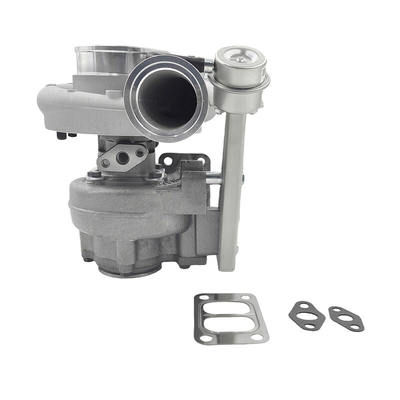 Turbocharger With Gaskets Fit For Cummins 6BT 12V / 24V Engine HX35W 4031528 - Machter