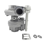Turbocharger With Gaskets Fit For Cummins 6BT 12V / 24V Engine HX35W 4031528 - Machter