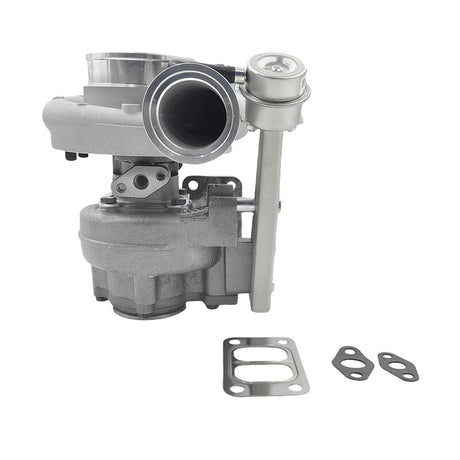 Turbocharger With Gaskets Fit For Cummins 6BT 12V / 24V Engine HX35W 4031528 - Machter