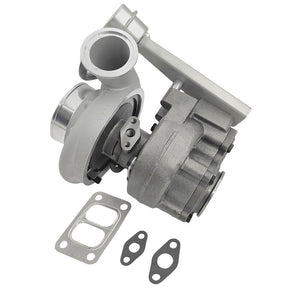 Turbocharger With Gaskets Fit For Cummins 6BT 12V / 24V Engine HX35W 4031528 TBCM-CM001 - Machter
