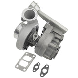 Turbocharger With Gaskets Fit For Cummins 6BT 12V / 24V Engine HX35W 4031528 - Machter