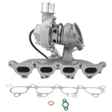 Turbocharger With Gaskets Fit For Holden Cruze JH For Opel Astra Corsa Insignia Meriva Zafira 1.6L 55355617 2008-2016 - Machter
