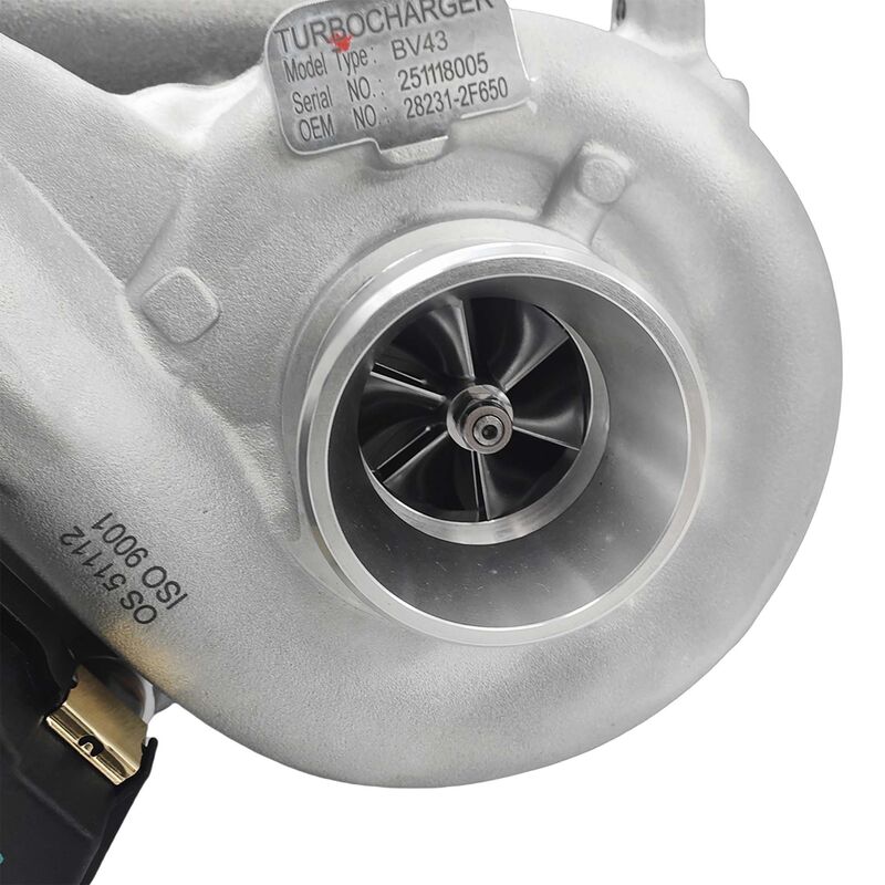 Turbocharger With Gaskets BV43 Fit For Hyundai Santa Fe DM For Kia Sorento UM Carnival D4HB 2.2L Diesel 282312F650 2013-ON - Machter