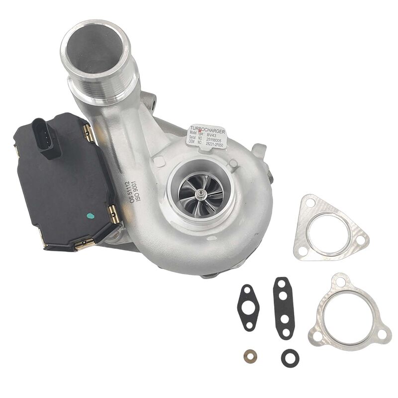 Turbocharger With Gaskets BV43 Fit For Hyundai Santa Fe DM For Kia Sorento UM Carnival D4HB 2.2L Diesel 282312F650 2013-ON - Machter