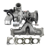 Turbocharger Fit For Land Rover Range Rover Evoque 2.0L L538 Petrol 11/2011-01/2019 TBCM-LR001 - Machter