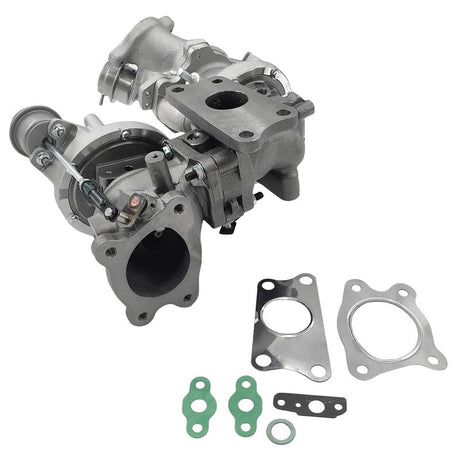 Turbocharger With Gaskets Fit For Mazda CX5 CX6 4WD Skyactive-D SH01 SHY1 2.2TD Diesel SHY113770ZB 2011-ON - Machter