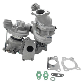 Turbocharger With Gaskets Fit For Mazda CX5 CX6 4WD Skyactive-D SH01 SHY1 2.2TD Diesel SHY113770ZB 2011-ON - Machter