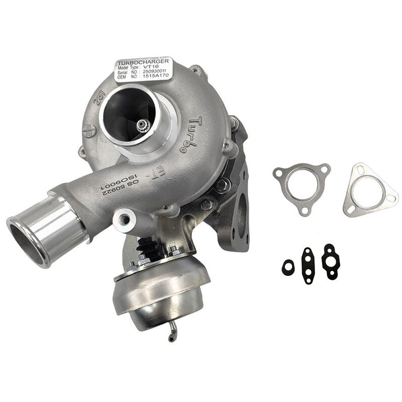 Turbo Turbocharger Fit For Mitsubishi Triton ML MN 2.5L 4D56 RHV4 VT16 2010-2015 - Machter