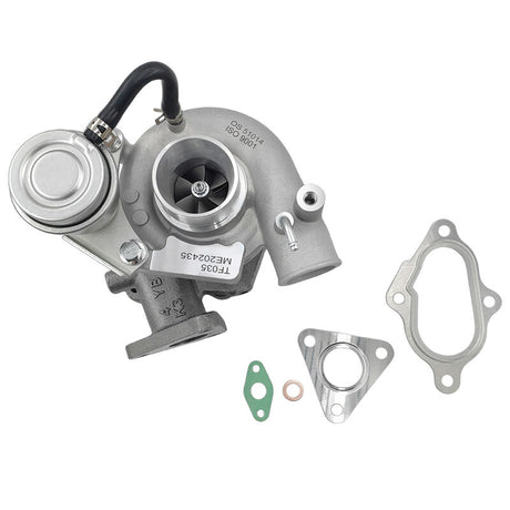 Turbocharger With Gaskets Fit For Mitsubishi Triton MK Delica Pajero NJ NK NL 4M40T 2.8L Diesel TF035 ME202578 - Machter