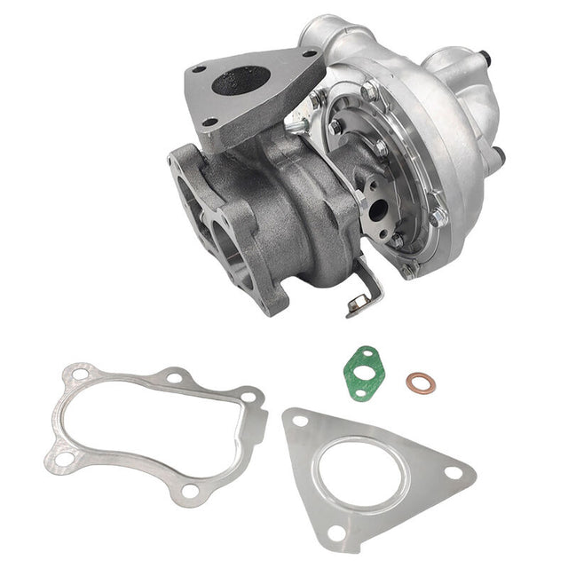 Turbocharger With Gaskets HT12-19B Fit For Nissan Navara D22 ZD30 3.0L 144119S000 1997-2008 TBCM-NS002 - Machter