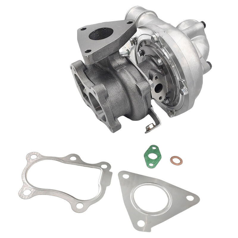 Turbocharger With Gaskets HT12-19B Fit For Nissan Navara D22 ZD30 3.0L 144119S000 1997-2008 - Machter