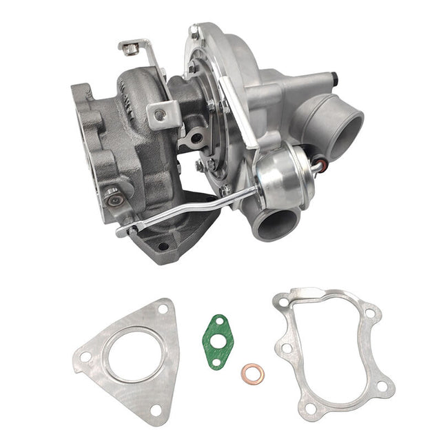 Turbocharger With Gaskets HT12-19B Fit For Nissan Navara D22 ZD30 3.0L 144119S000 1997-2008 - Machter