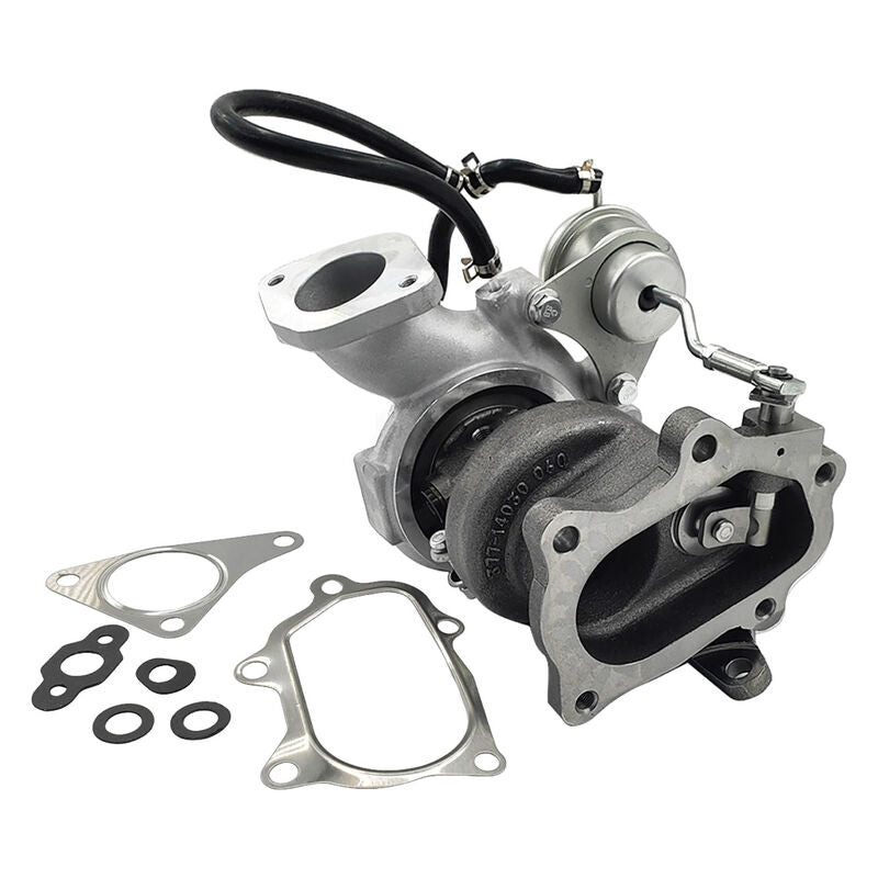 Turbocharger With Gaskets Fit For Subaru Forester Impreza WRX Forester XT Legacy Outback EJ255 2.5L TD04 TD04L 49477-04000 - Machter