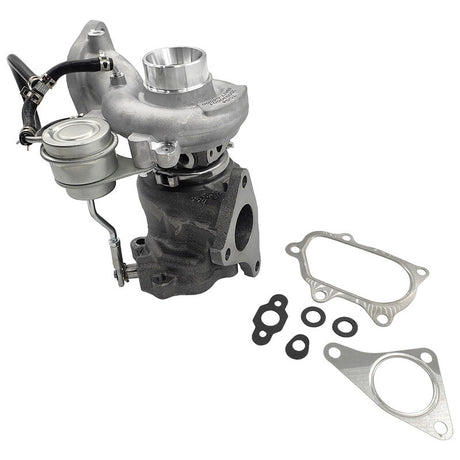 Turbocharger With Gaskets Fit For Subaru Forester Impreza WRX Forester XT Legacy Outback EJ255 2.5L TD04 TD04L 49477-04000 TBCM-SB003 - Machter