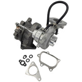 Turbocharger With Gaskets Fit For Subaru Forester Impreza WRX Forester XT Legacy Outback EJ255 2.5L TD04 TD04L 49477-04000 TBCM-SB003 - Machter