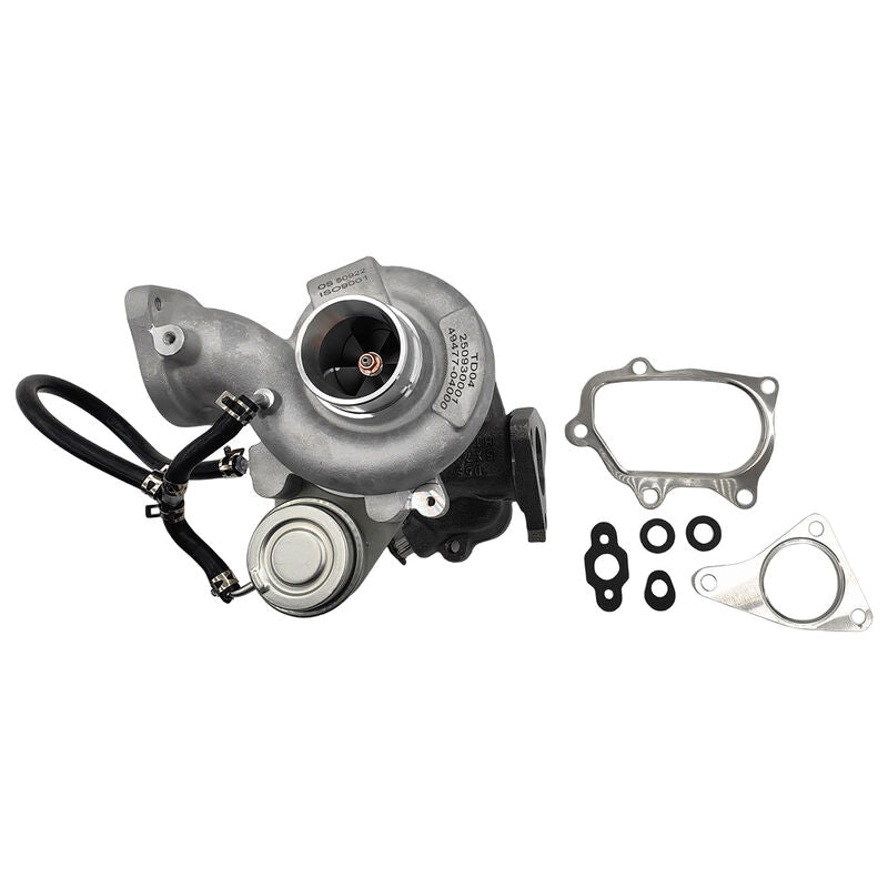 Turbocharger With Gaskets Fit For Subaru Forester Impreza WRX Forester XT Legacy Outback EJ255 2.5L TD04 TD04L 49477-04000 - Machter