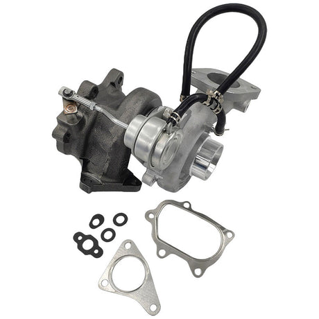 Turbocharger With Gaskets Fit For Subaru Forester Impreza WRX Forester XT Legacy Outback EJ255 2.5L TD04 TD04L 49477-04000 - Machter