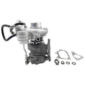 Turbocharger With Gaskets Fit For Subaru Forester Impreza WRX Forester XT Legacy Outback EJ255 2.5L TD04 TD04L 49477-04000 TBCM-SB003 - Machter