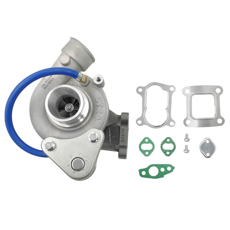 Turbocharger Fit For Toyota HiAce Hilux 4-Runner Landcruiser CT20 1720154060 1984-ON - Machter