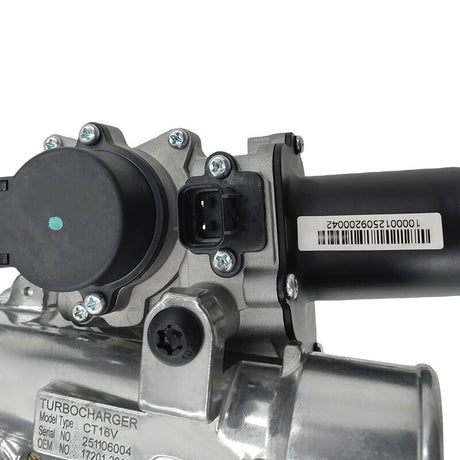 Turbocharger With Actuator Fit For Toyota HiAce KDH200 KDH223 KDH221 KDH201 3.0L 1KD-FTV Van 1720130150 2005-2019 - Machter