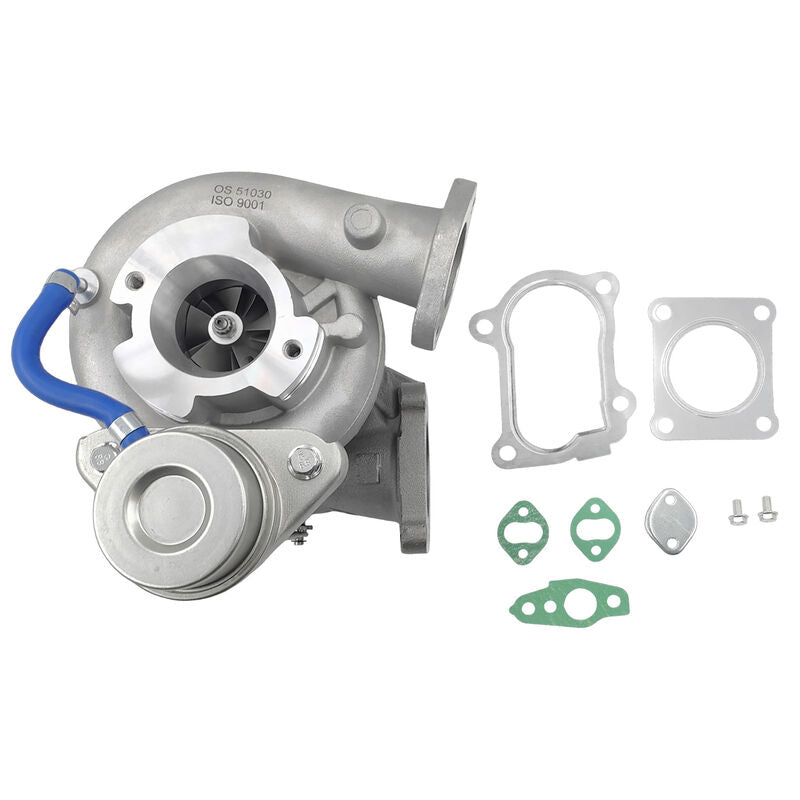 Turbocharger With Gaskets Fit For Toyota Landcruiser 100 Series HDJ100 1HD-FTE 4.2L CT26 17201-17040 1998-2007 - Machter
