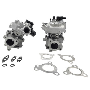 Turbo Charger RHV4 Fit For Toyota Landcruiser VDJ200 200 Series 1VD-FTV 4.5L V8 Diesel 1720151021 2007-2021 - Machter