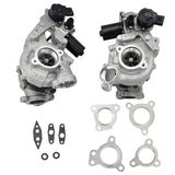 Turbo Charger RHV4 Fit For Toyota Landcruiser VDJ200 200 Series 1VD-FTV 4.5L V8 Diesel 1720151021 2007-2021 - Machter
