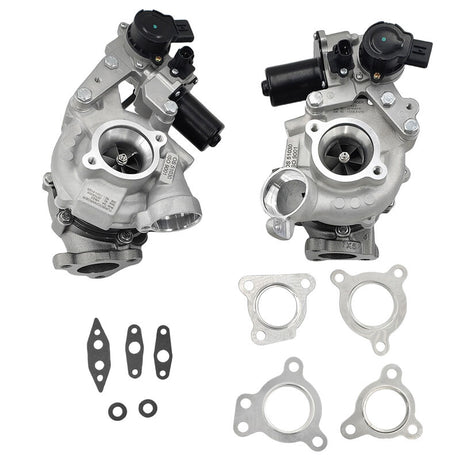 Turbo Charger RHV4 Fit For Toyota Landcruiser VDJ200 200 Series 1VD-FTV 4.5L V8 Diesel 1720151021 2007-2021 - Machter