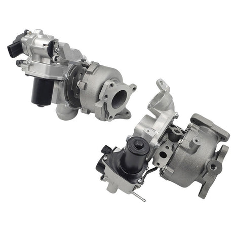 Turbo Charger RHV4 Fit For Toyota Landcruiser VDJ200 200 Series 1VD-FTV 4.5L V8 Diesel 1720151021 2007-2021 - Machter