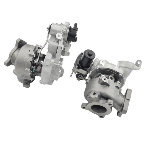 Turbo Charger RHV4 Fit For Toyota Landcruiser VDJ200 200 Series 1VD-FTV 4.5L V8 Diesel 1720151021 2007-2021 - Machter