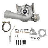 Turbo Charger With Gaskets Fit For Volkswagen Transporter T5 AXD 2.5L TDI, 4 Cylinders Diesel 2002-2012 - Machter