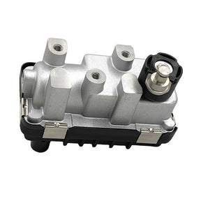 Turbo Actuator Black Silver Fit For BMW 530d E60 X5 E53 For Audi A6 C7 A7 4G Q5 8R 3.0 TDI 235kw Diesel 6NW009550 TBEA-AU008 - Machter