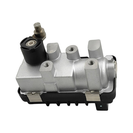 Turbo Actuator Black Silver Fit For BMW 530d E60 X5 E53 For Audi A6 C7 A7 4G Q5 8R 3.0 TDI 235kw Diesel 6NW009550 - Machter