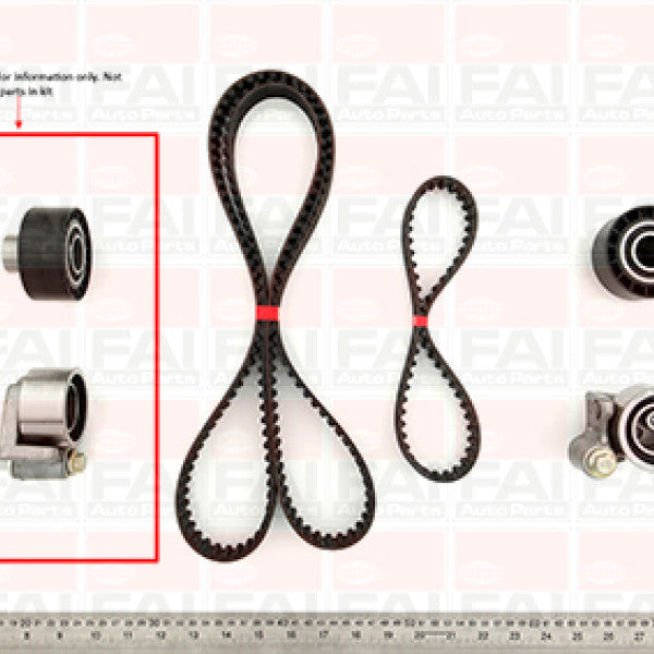 Timing Belt Kit Land Rover FREELANDER 2.5L V6 LRTK4 - FAI