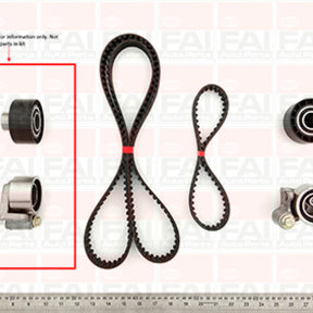 Timing Belt Kit Land Rover FREELANDER 2.5L V6 LRTK4 - FAI