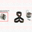 Timing Belt Kit Honda Civic Hybrid 1.3L SOHC HNTK36 - FAI