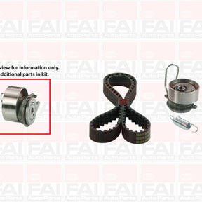 Timing Belt Kit Honda Civic Hybrid 1.3L SOHC HNTK36 - FAI