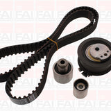 Timing Belt Kit VW AUDI SKODA 1.6L 2.0L TDi VWTK18 - FAI