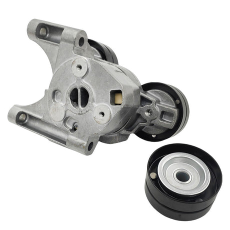 Drive Belt Tensioner Pulley Assembly Fit For Ford Ranger PX 5Cyl 3.2L 3198cc Turbo Diesel DI 20V DOHC 7PK3105 09/2011-07/2019 TBKIT-FD001 - Machter