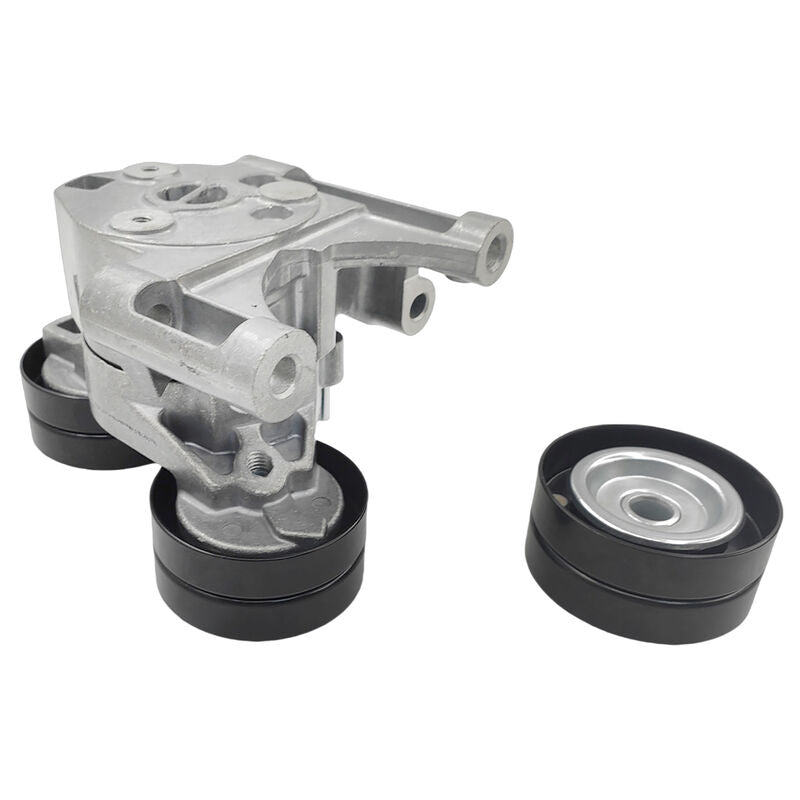 Drive Belt Tensioner Pulley Assembly Fit For Ford Ranger PX 5Cyl 3.2L 3198cc Turbo Diesel DI 20V DOHC 7PK3105 09/2011-07/2019 TBKIT-FD001 - Machter