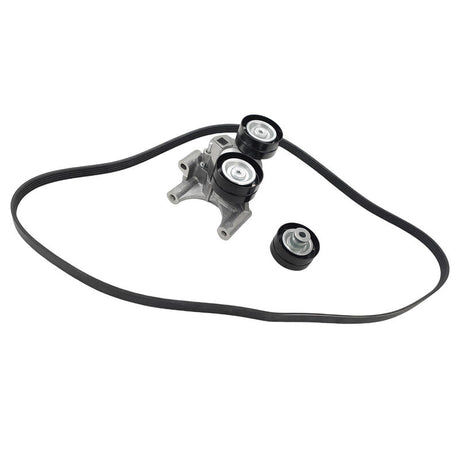 Drive Belt Tensioner Pulley Assembly Fit For Ford Ranger PX 5Cyl 3.2L 3198cc Turbo Diesel DI 20V DOHC 7PK3105 09/2011-07/2019 TBKIT-FD001 - Machter
