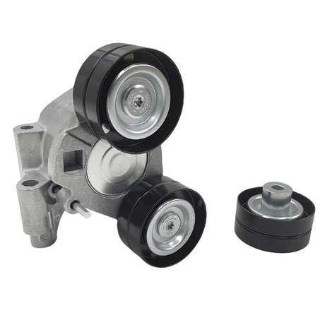 Drive Belt Tensioner Pulley Assembly Fit For Ford Ranger PX 5Cyl 3.2L 3198cc Turbo Diesel DI 20V DOHC 7PK3105 09/2011-07/2019 TBKIT-FD001 - Machter